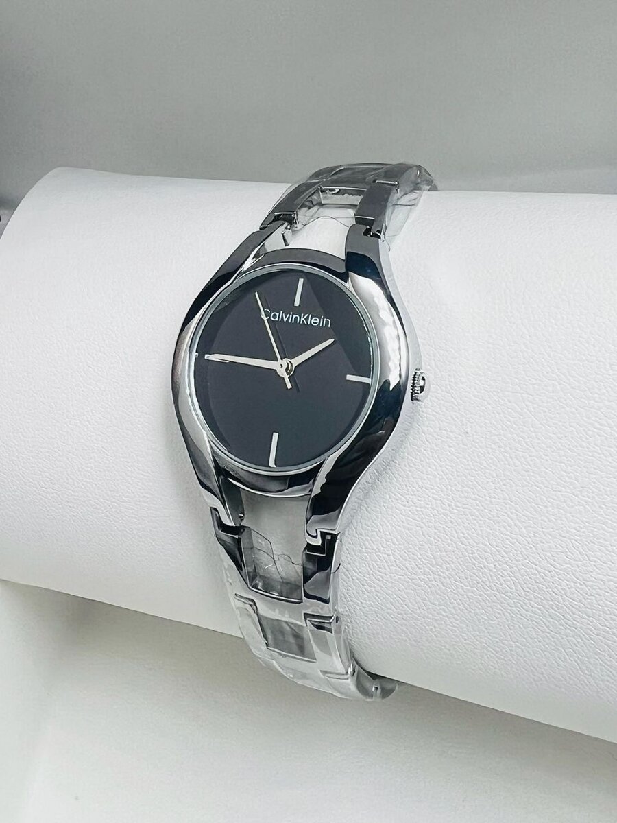 Montre acier Calvin Klein