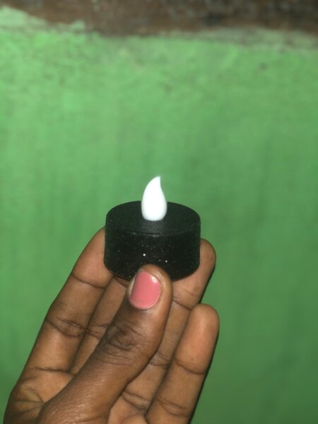 Bougies led décorative