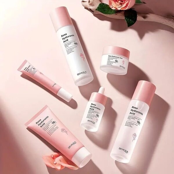 Rose hyaludronic set