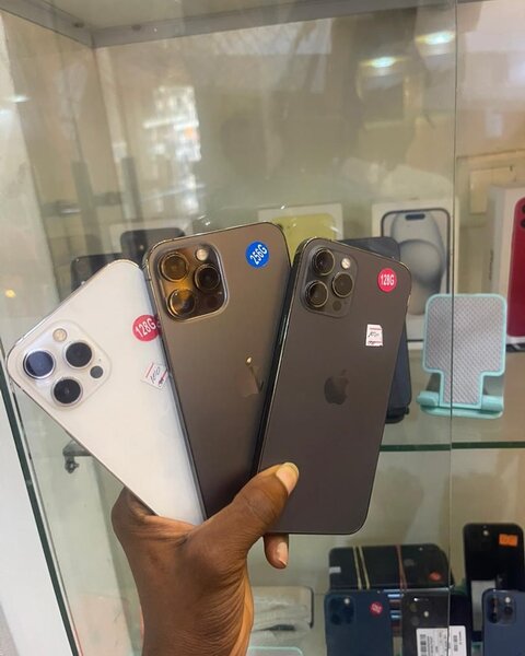 IPHONE 12 PRO MAX 256GIG - BATTERY HEALTH 98%