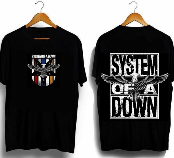 T-shirt System of a Down