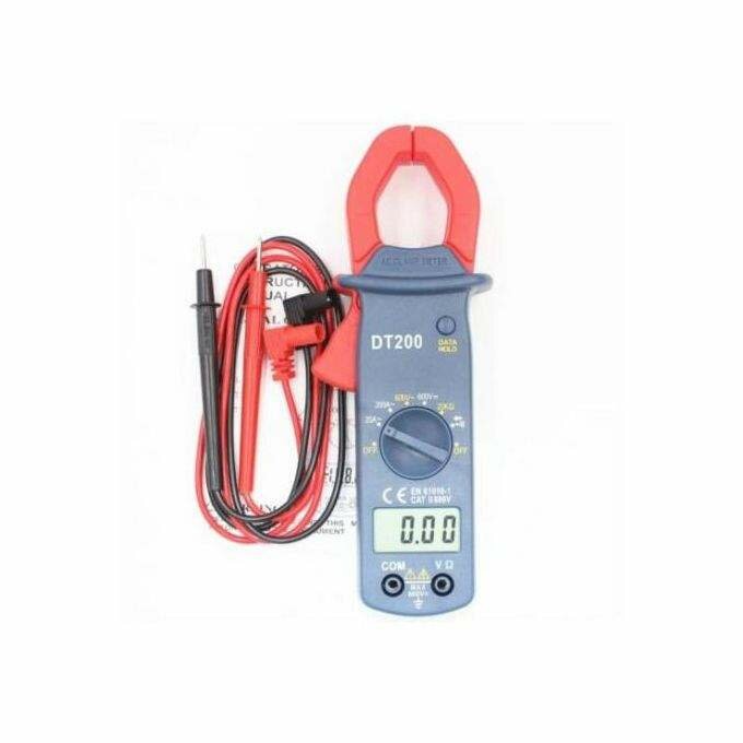 Multimètre Numérique Avec Pince