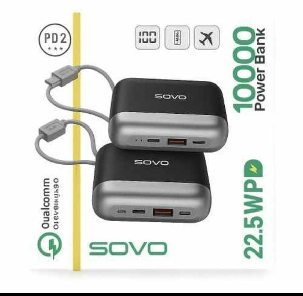 SOVO Power Bank 10000mAh
