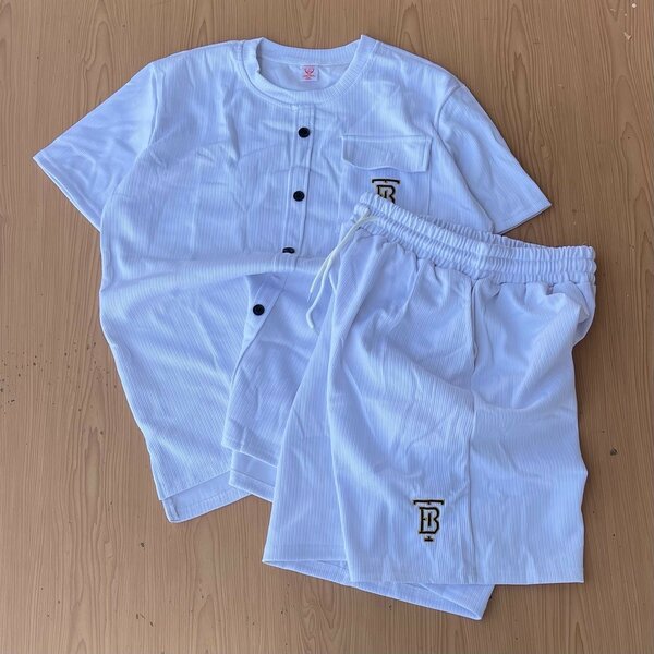 Mens top and down shorts