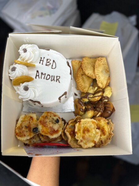 Plateau Gourmand Anniversaire