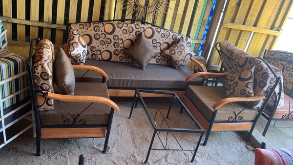 Fauteuil en fer forgé