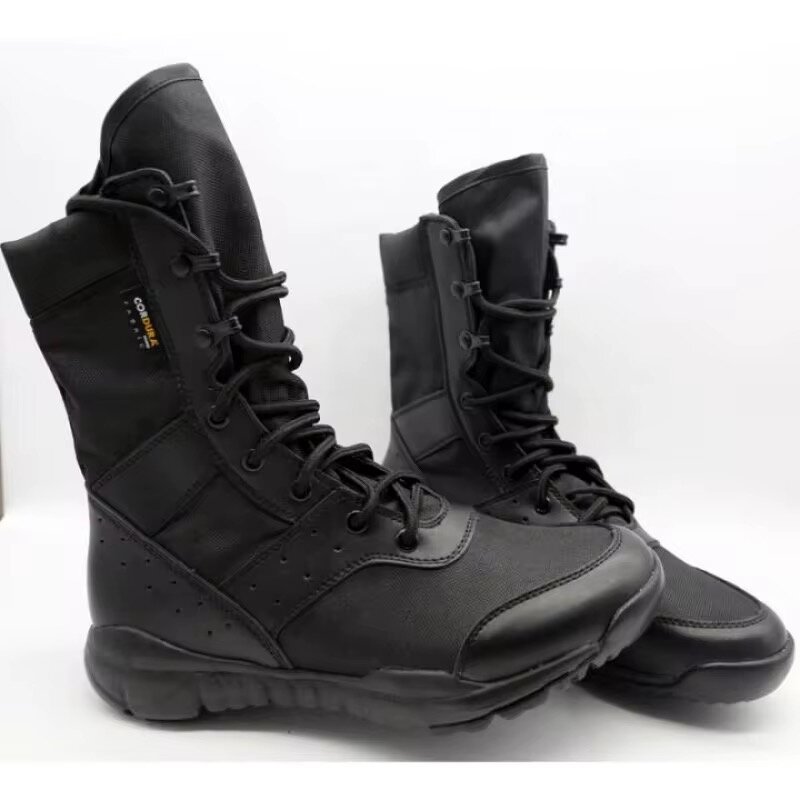 Bottes tactiques noires