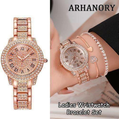 Montre Femme Luxe Strass
