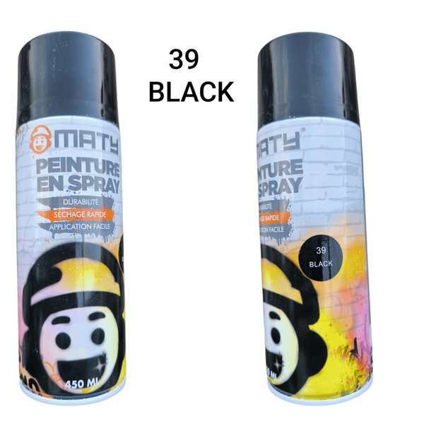 Spray penture 39 BLACK