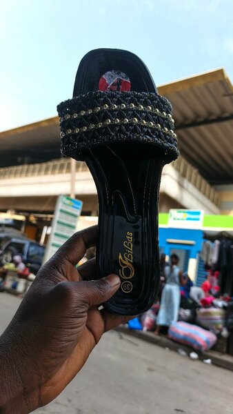 Mules en denim tendance