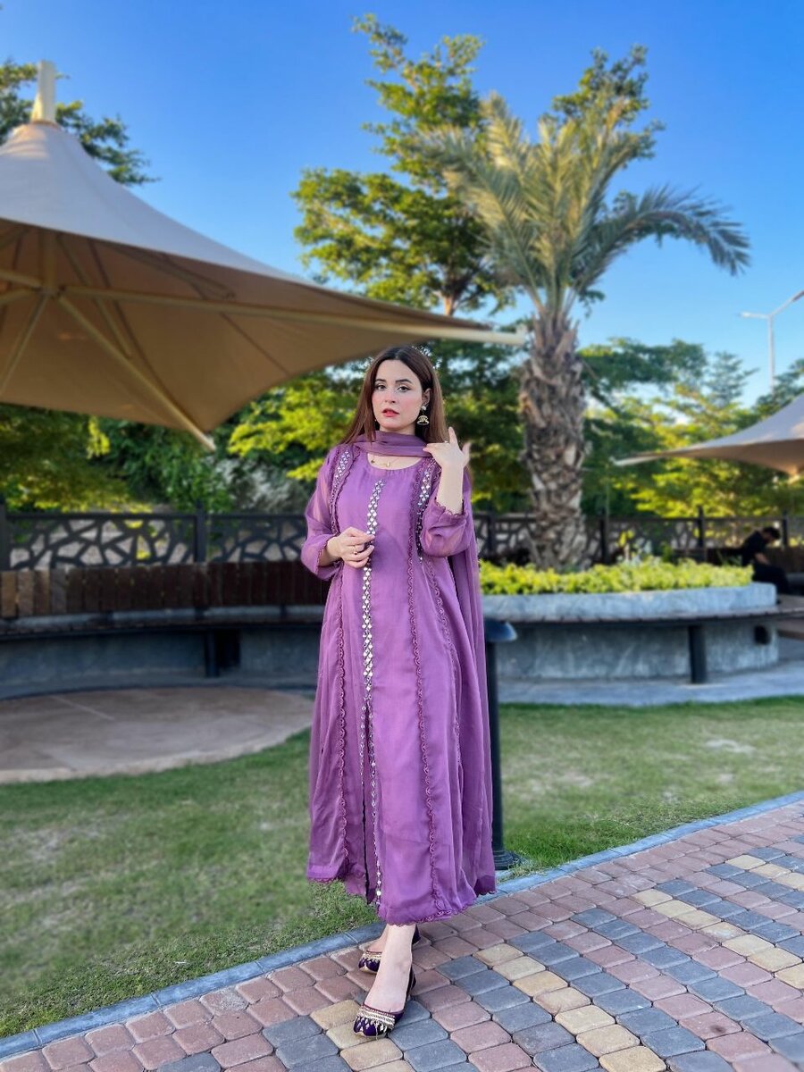 Premium chiffon fabric ,S,M,L size available