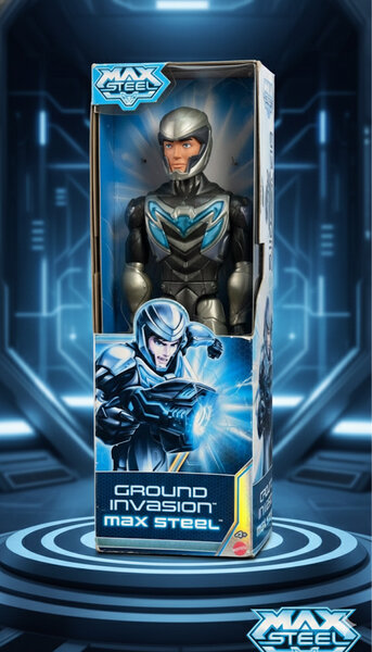 Max Steel Figurine Invincible