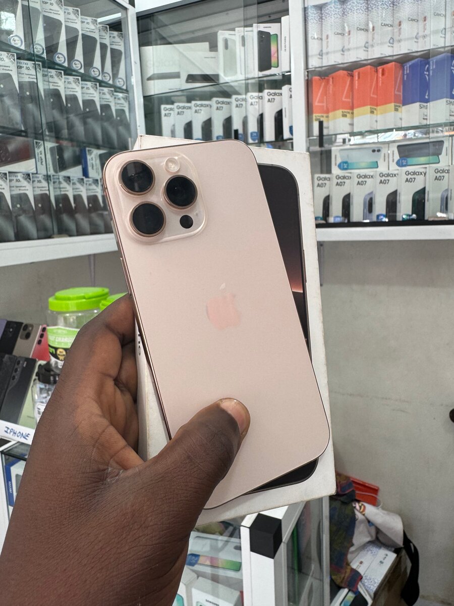 iPhone 16 Pro Max Argent