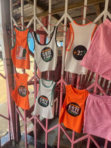 Débardeurs Côte d'Ivoire