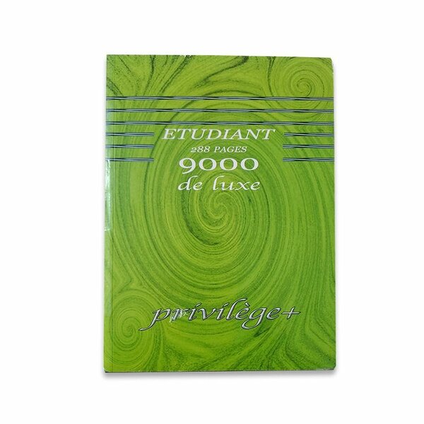 Cahier Étudiant 300 Pages