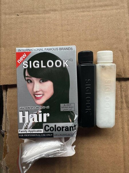 Coloration Cheveux SIGLOOK