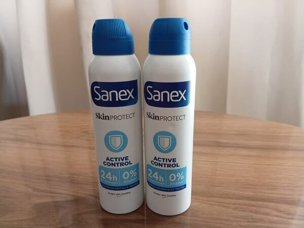 Sanex Active Control Déodorant 24h