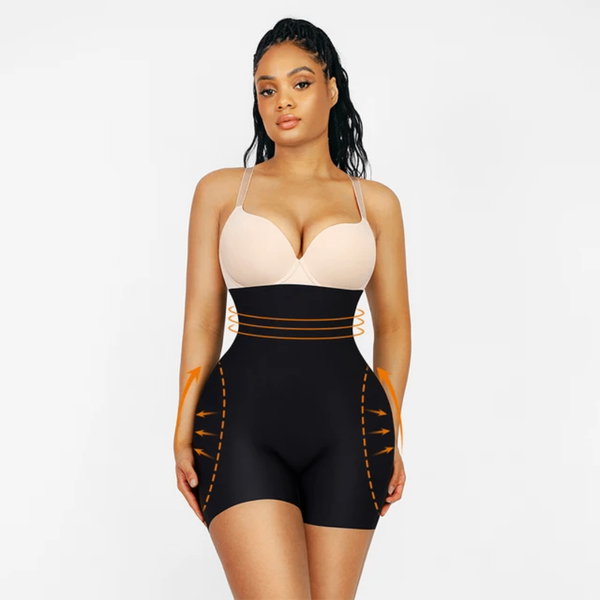 High-Waist Shapewear Shorts