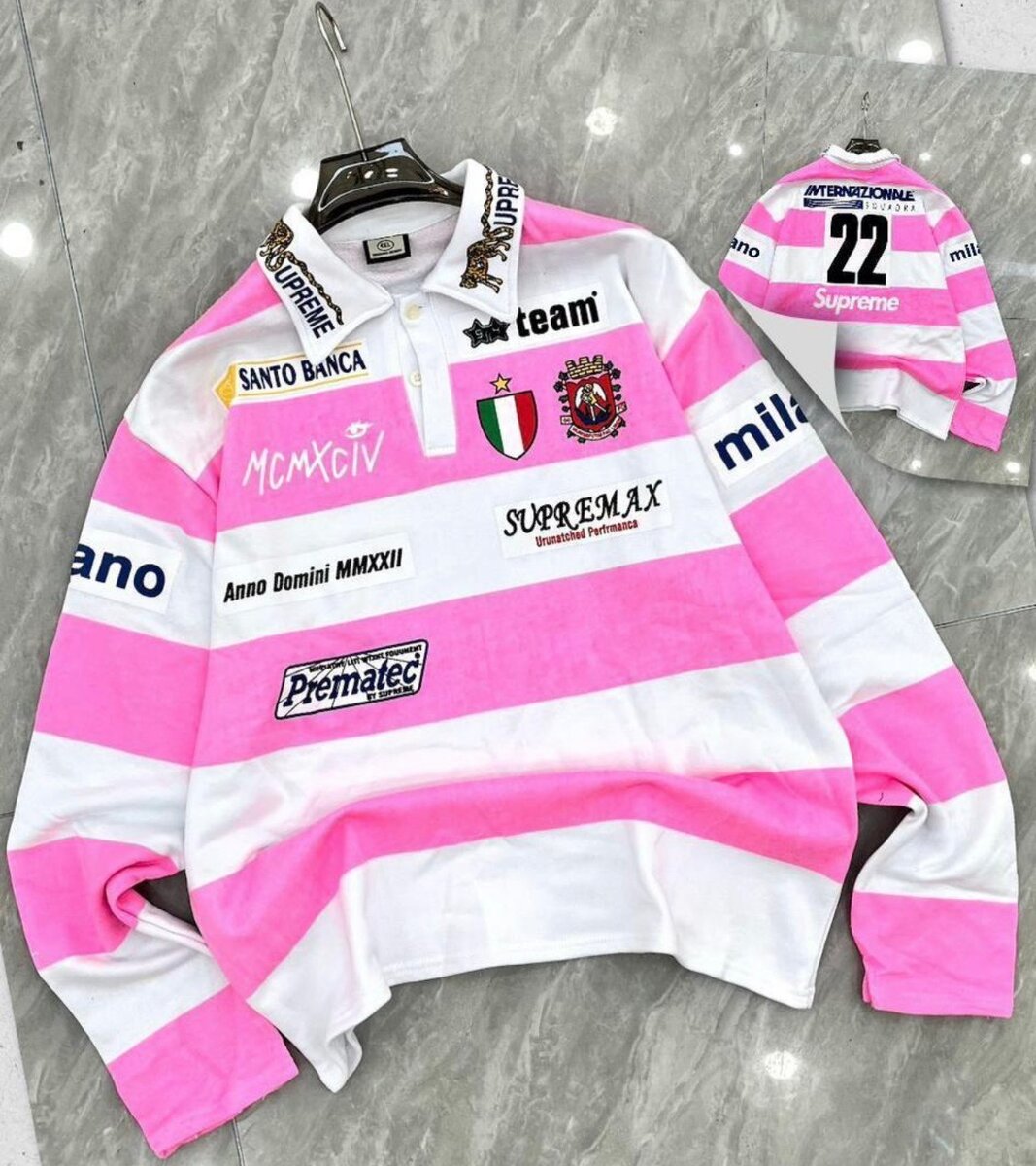 Supreme Sweat-Shirt Milano Rugby