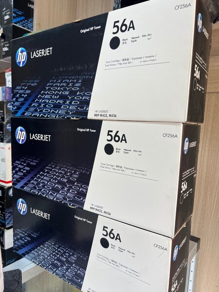 Toner hp 56 A original