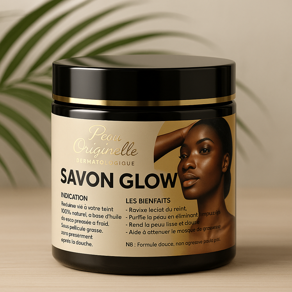 Savon Glow Peau Originelle