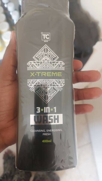 Men's body wash