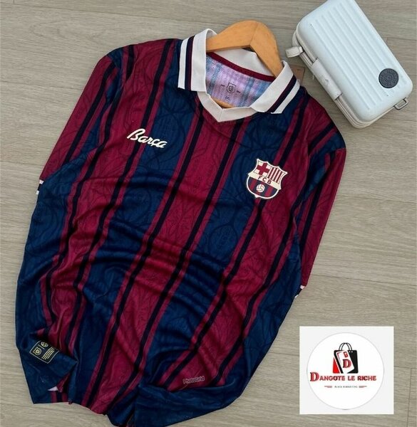 Maillot de foot Barcelona vintage