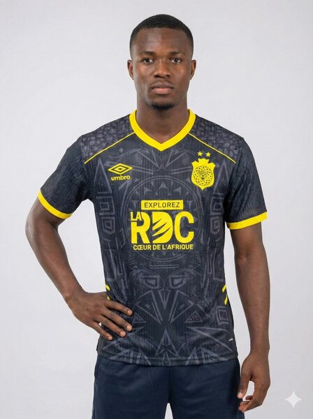 Maillot de foot congo
