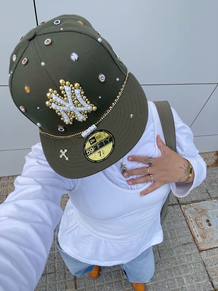 Casquettes customisées