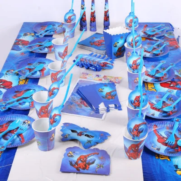 Kit de Fête Super-Héros Enfant