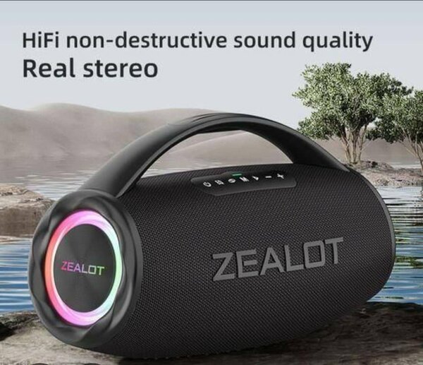 Enceinte Bluetooth HiFi ZEALOT