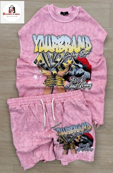 Ensemble Décontracté Imprimé