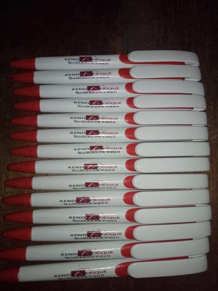 Stylos personnalisés