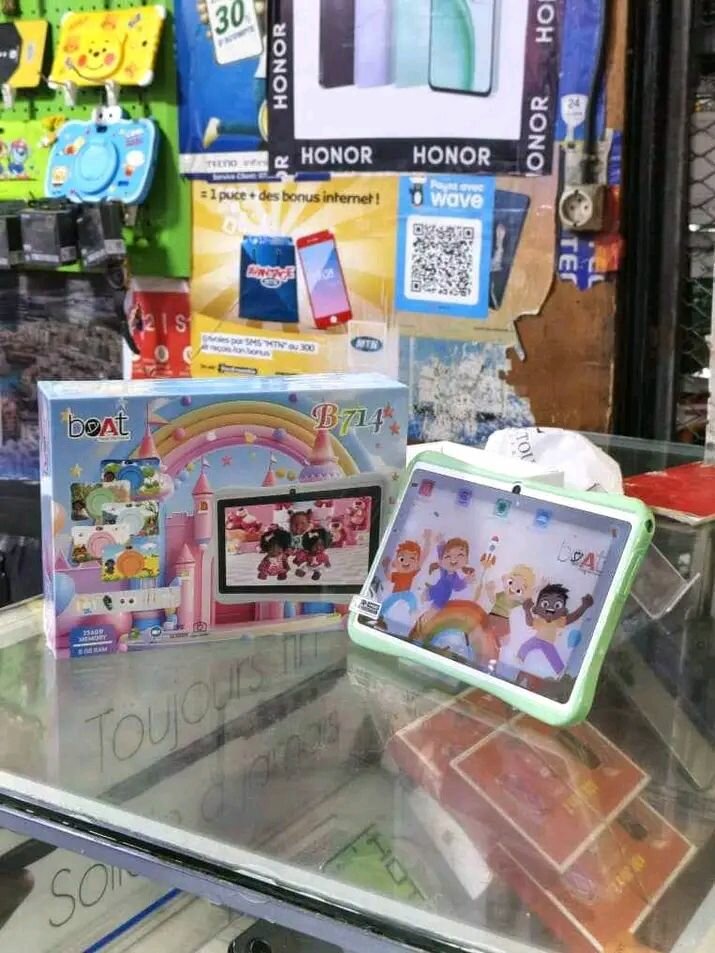 Tablette enfant avec étui de protection