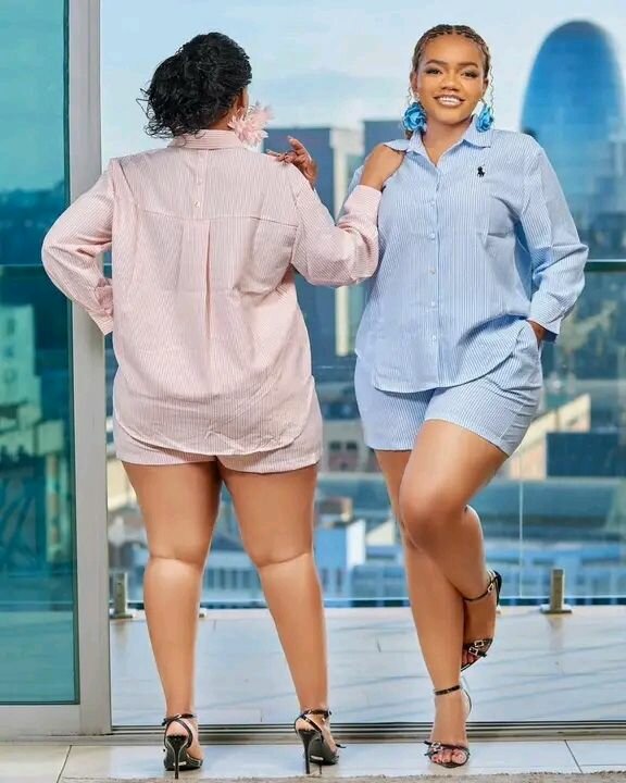 Ensemble Short & Blazer Femme