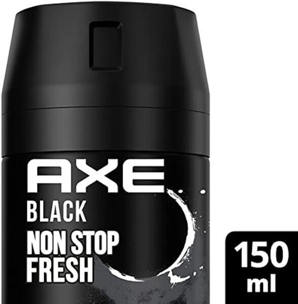 Déodorant AXE BLACK 48 Heures de Fraîcheur
