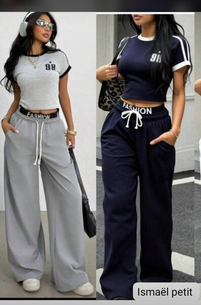 Ensemble de sport élégant femme