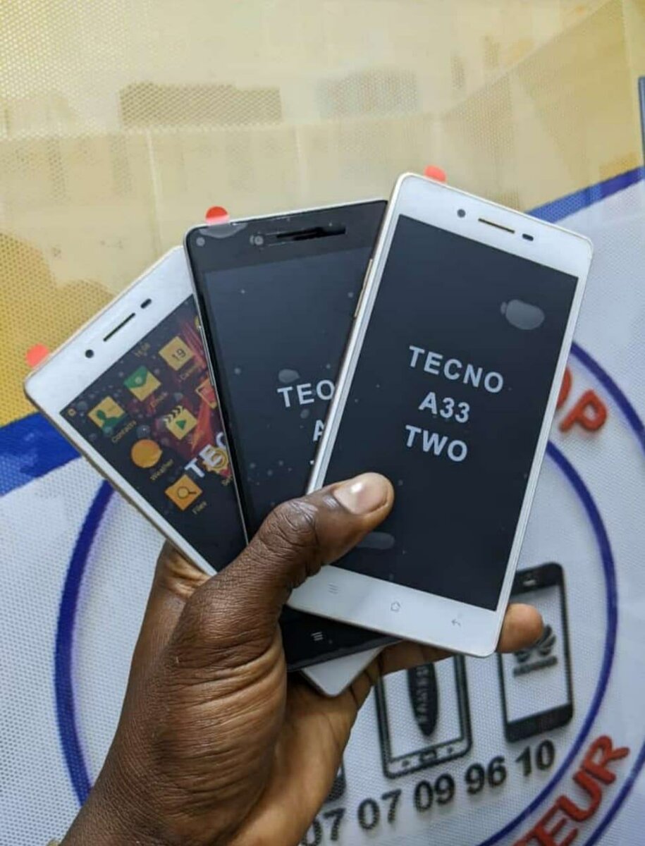 PROMO TECNO A33 (QUASI NEUF)