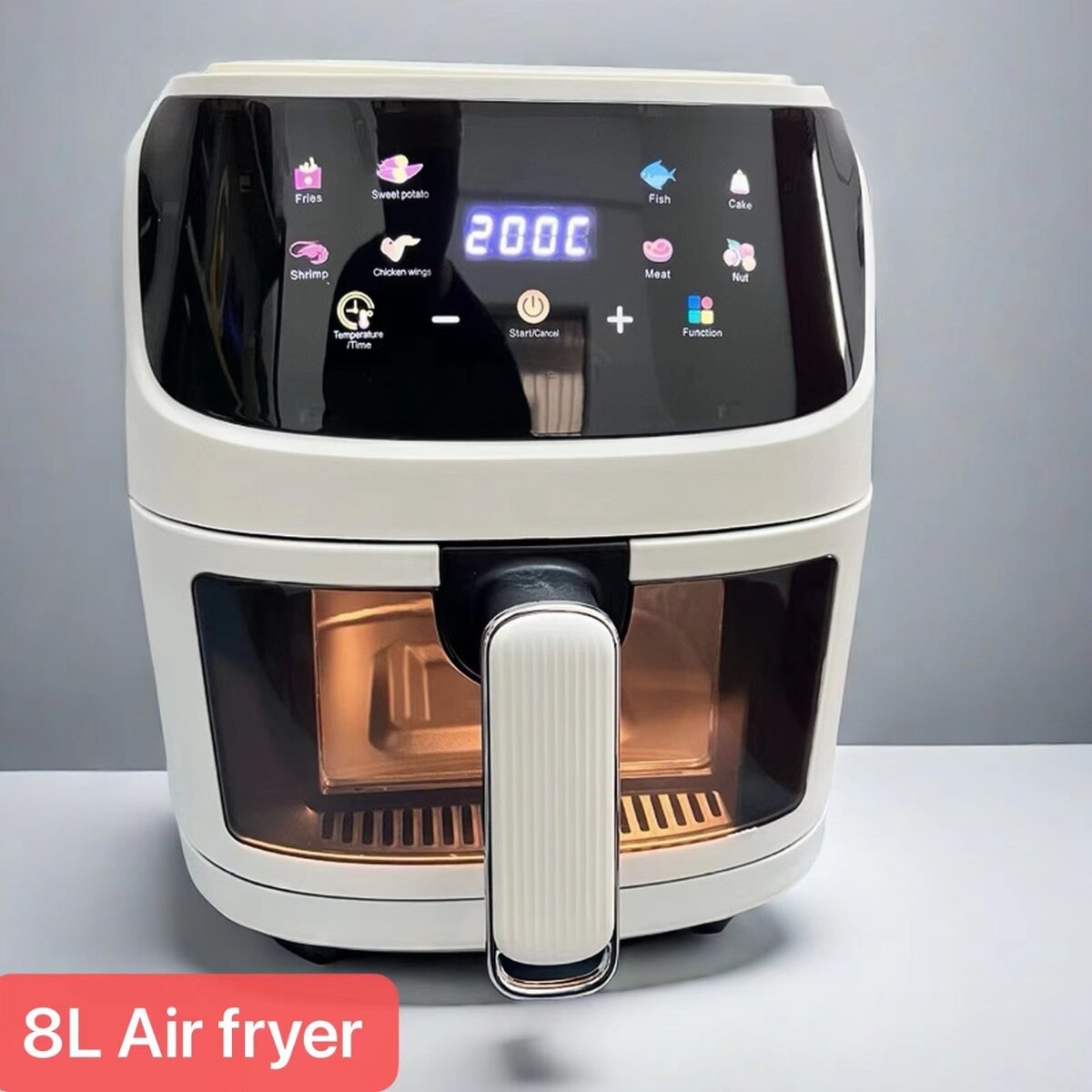 8L Silver Crest Airfryer