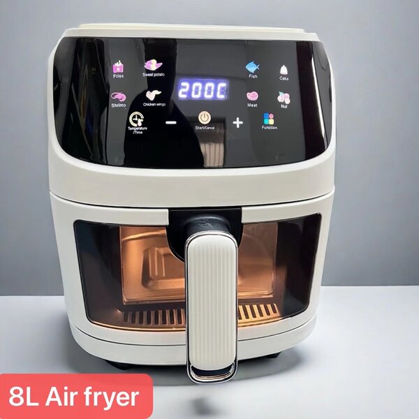 8L Silver Crest Airfryer