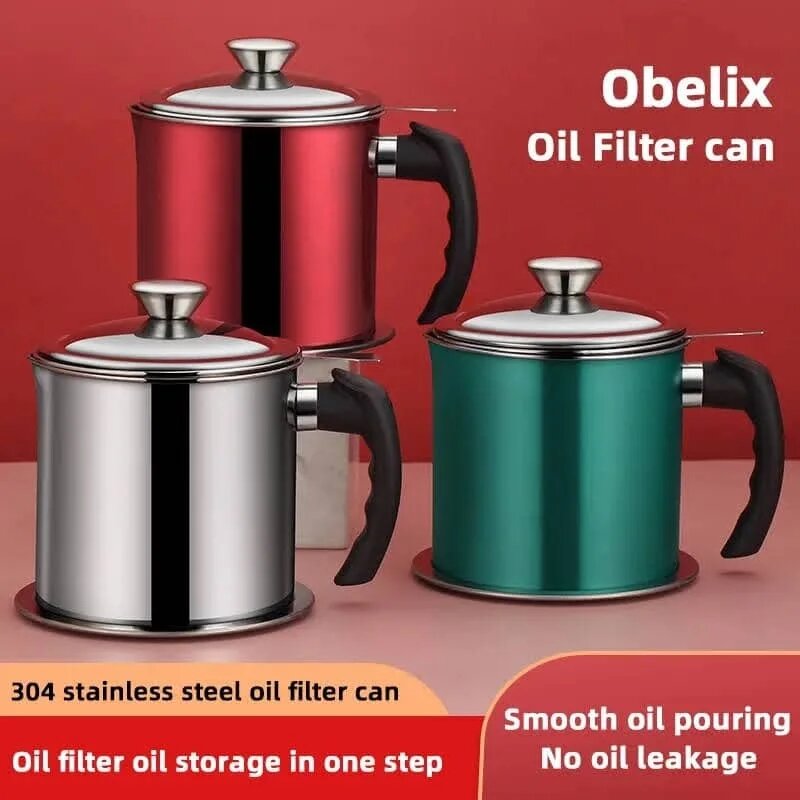 Oil filter cup