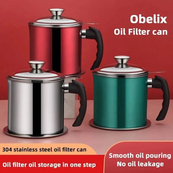 Oil filter cup