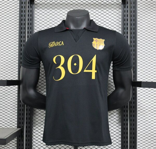 Maillot Barça noir L.Yamal