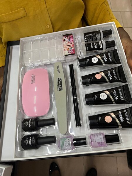 Kit Manucure Gel Complet