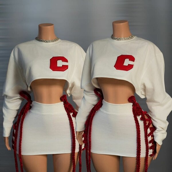 Ladies tops and down