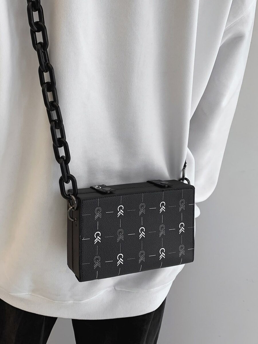 Sac bandoulière élégant homme