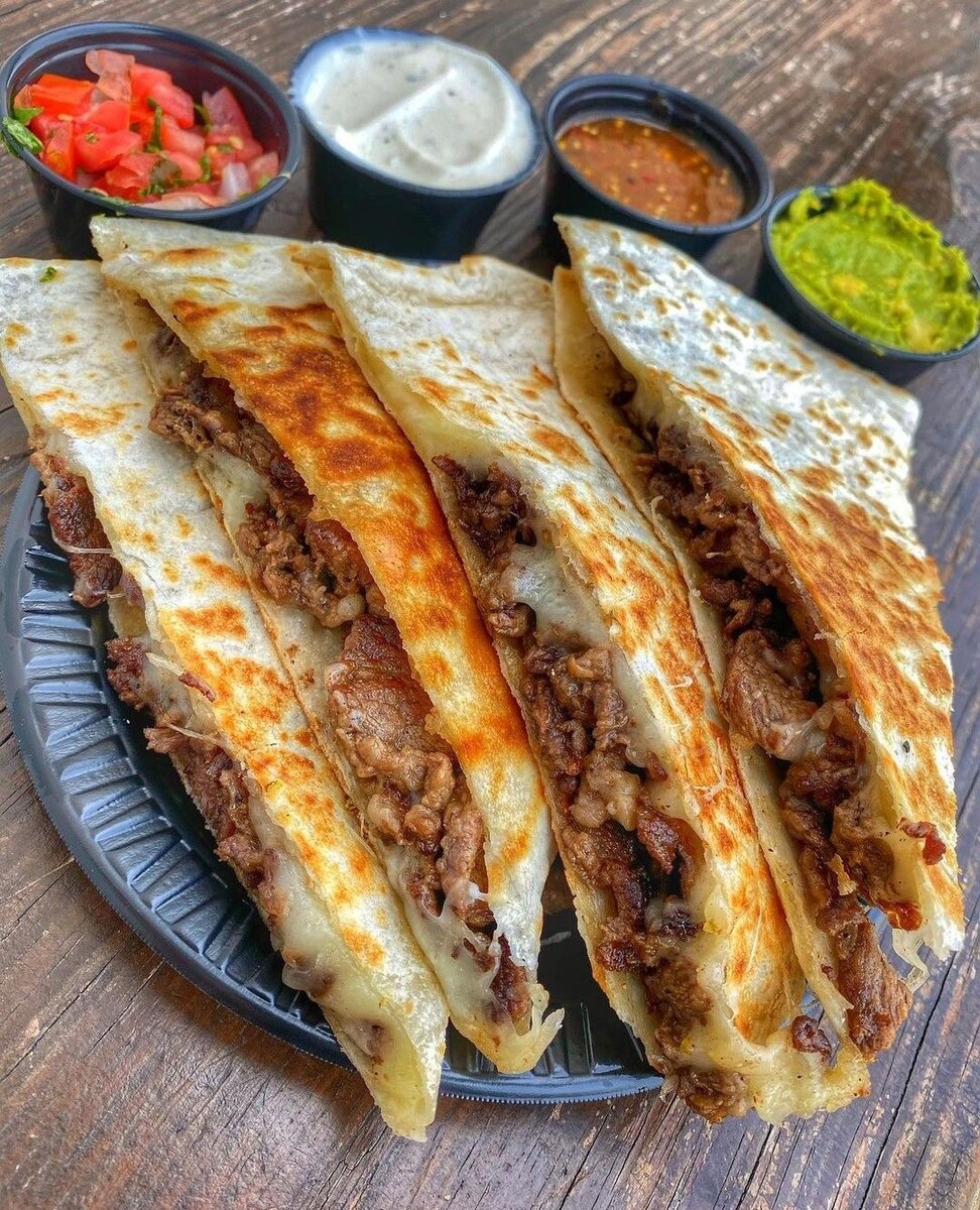 Quesadillas savoureuses au fro