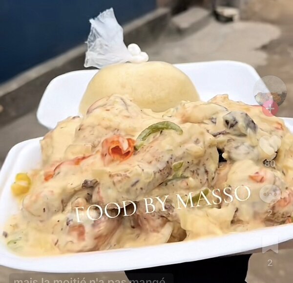 Poulet Mayo + alloco ou attiek