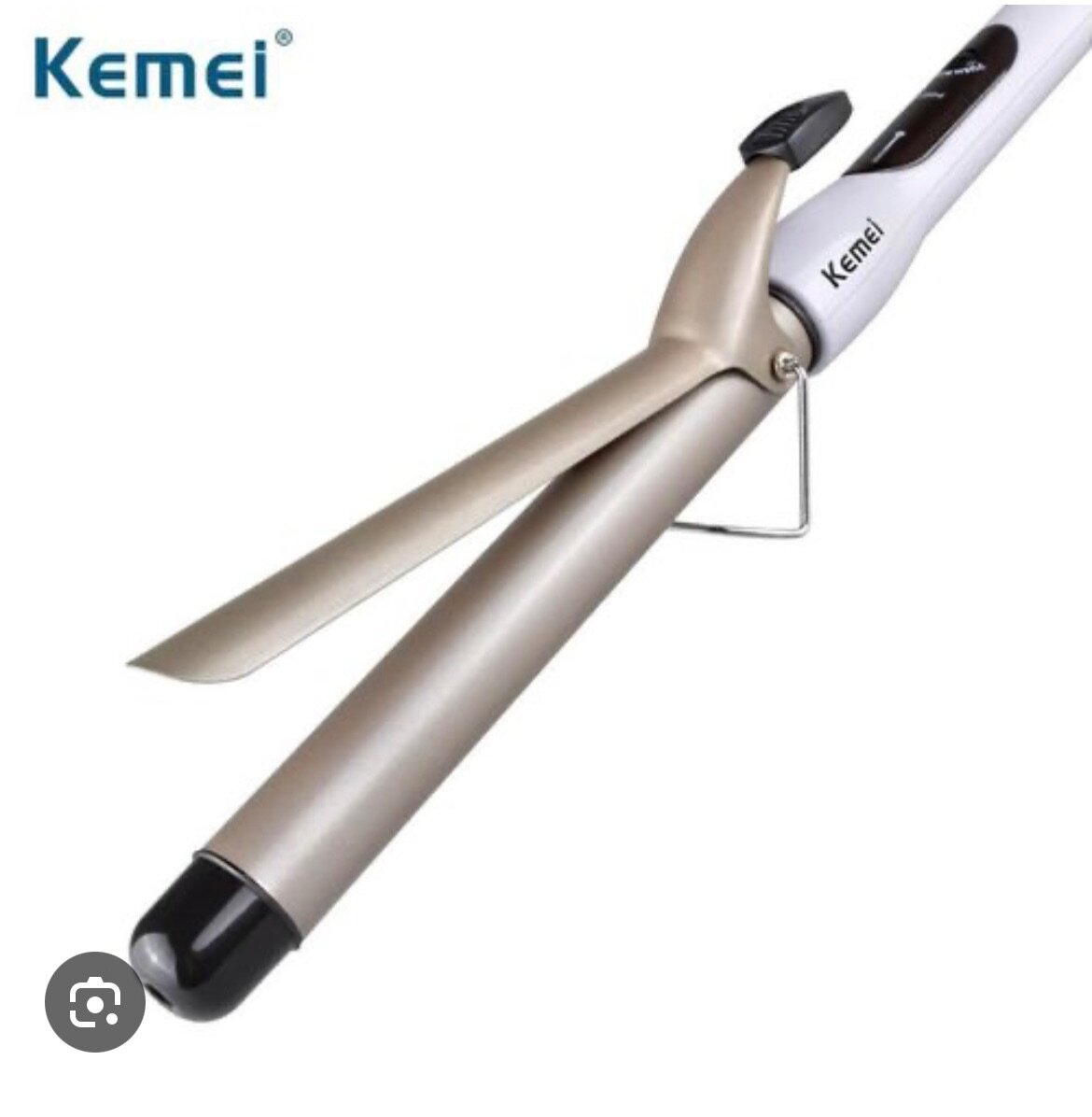 Peigne chauffant liseur et boucleur