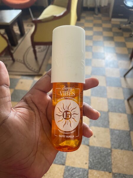 Sunny Vibes Vanilla Mist